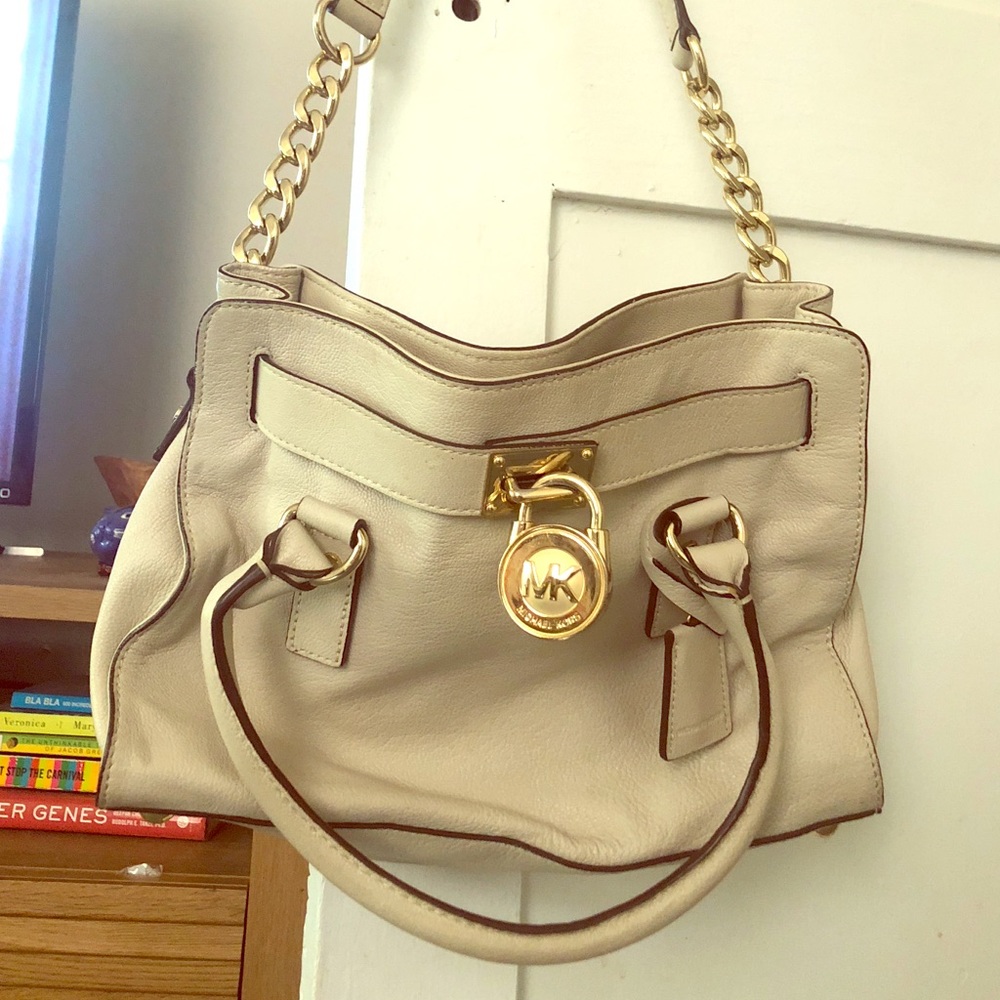 Off white Michael Kors purse